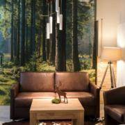 Tanne natur Sitzecke