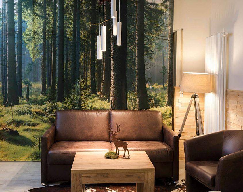 Tanne natur Sitzecke